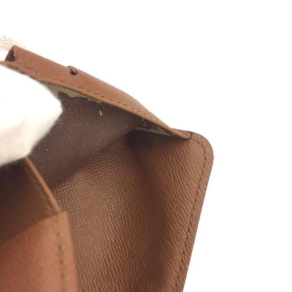 615148T Louis Vuitton Wallet Compact Zip Brown Monogram - Picture 8 of 9